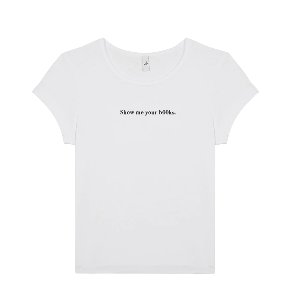 Cou Cou Intimates books tee