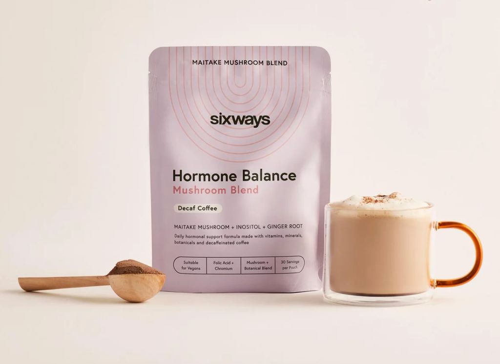 Sixways Hormone Balance Mushroom Blend