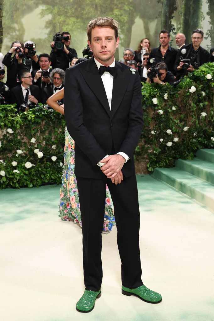 Jonathan Anderson attends The 2024 Met Gala in 2024