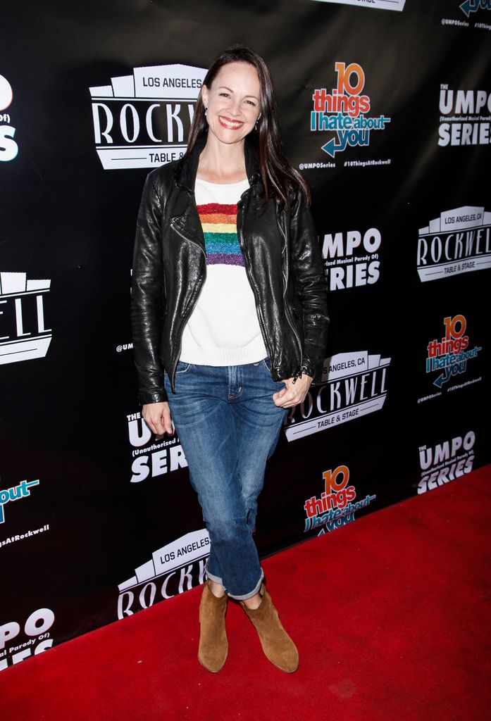 Susan May Pratt attends the unauthorized musical parody of '10 Things I Hate About You' at Rockwell Table and Stage on April 06, 2019 in Los Angeles, California