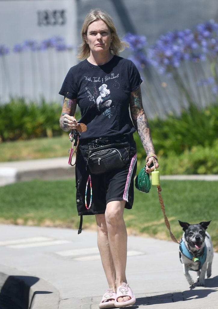 Erika says all her tattoos have meaning