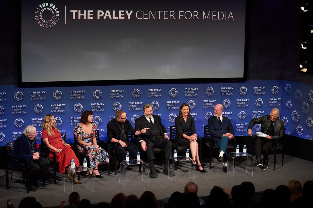 The cast of Blue Bloods attend a PaleyFest panel at The Paley Center For Media