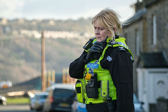 Sarah Lancashire as Catherine Cawood in Happy Valley