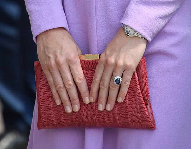 1. Kate Middleton's Wedding Day Nail Color - wide 2