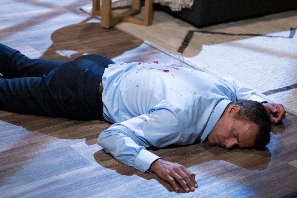 Cameron Mathison as Drew Quartermaine in a scene from General Hospital