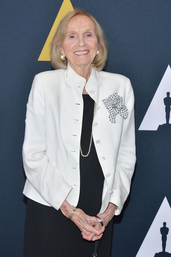 BEVERLY HILLS, CALIFORNIA - OCTOBER 07: Eva Marie Saint attends the inaugural Robert Osborne Celebration of Classic Film Series screening of "Dodsworth" presented by The Academy at Samuel Goldwyn Theater on October 07, 2019 in Beverly Hills, California. (Photo by Amy Sussman/Getty Images)