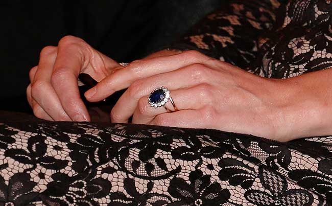 kate middleton wedding ring