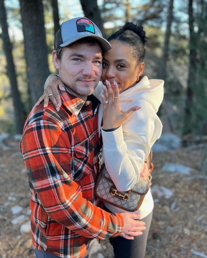 Daniel Durant and Britt Stewart announce their engagement on Instagram