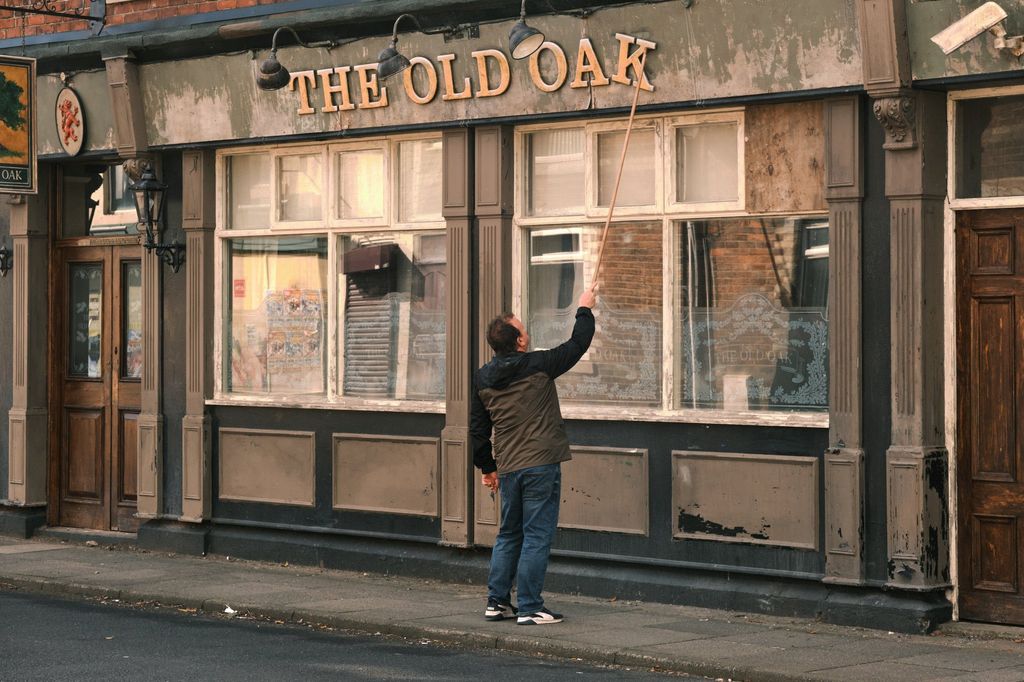 The Old Oak is directed by Ken Loach