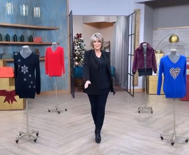 Ruth Langsford designs denim collection for QVC and it's fabulously  flattering - Mirror Online