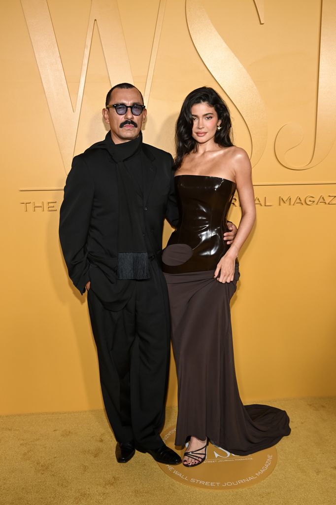Columbia Designers Haider Ackerman et Kylie Jenner participent aux prix du WSJ Magazine 2023 Innovator 
