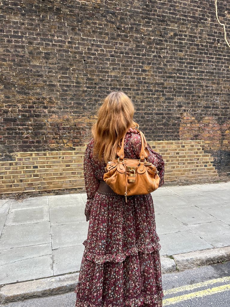 Styling a vintage Chloe Paddington bag