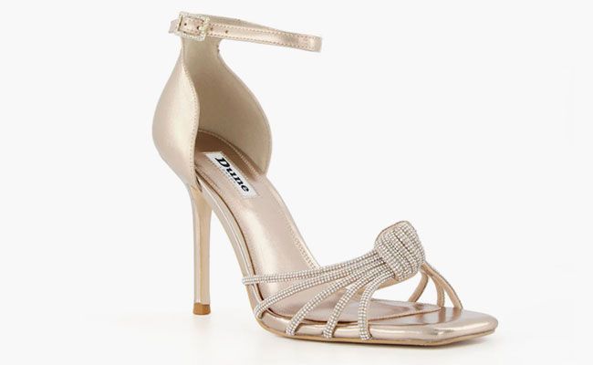 dune gold heels