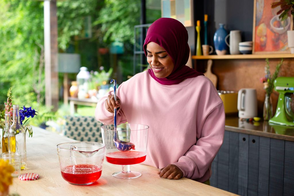 Nadiya Hussain's shock health diagnosis after 'tough year' | HELLO!