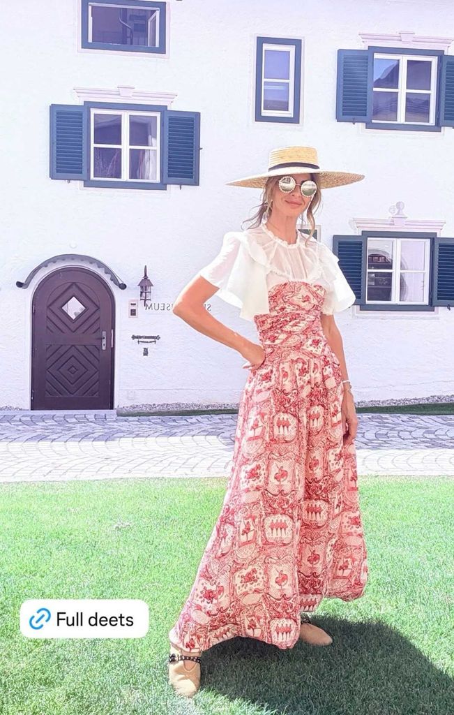 Trinny Woodall Robe sans bretelles