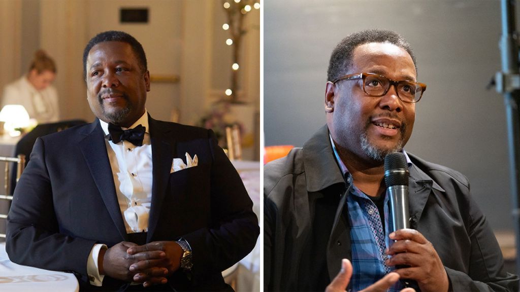 Wendell Pierce plays Robert Zane