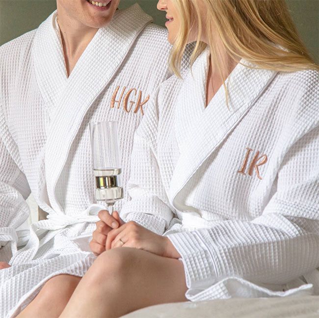 dressing gown personalised