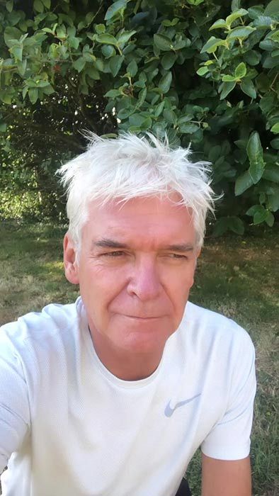 phillip schofield gin and tonic