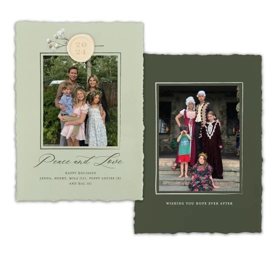 Jenna Bush Hager's Christmas card 