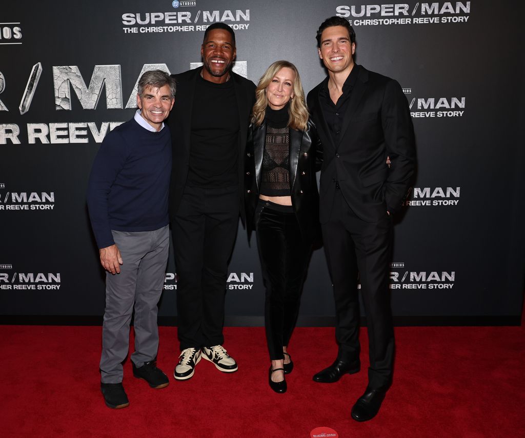 will reeve super/man the christopher reeve story premiere nyc