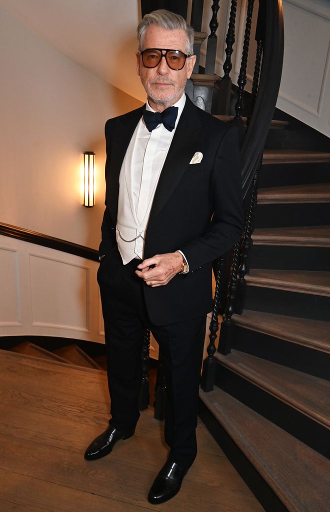 Pierce Brosnan at the Dunhill & BAFTA Filmmakers Dinner