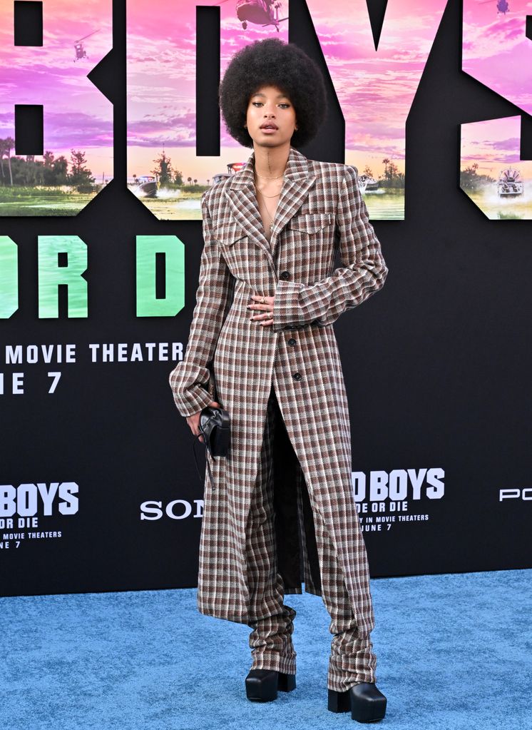 willow smith bad boys 4 la premiere 