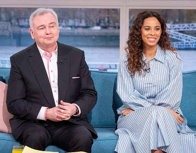 rochelle and eamonn this morning
