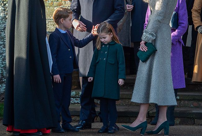 princess charlotte family church coat