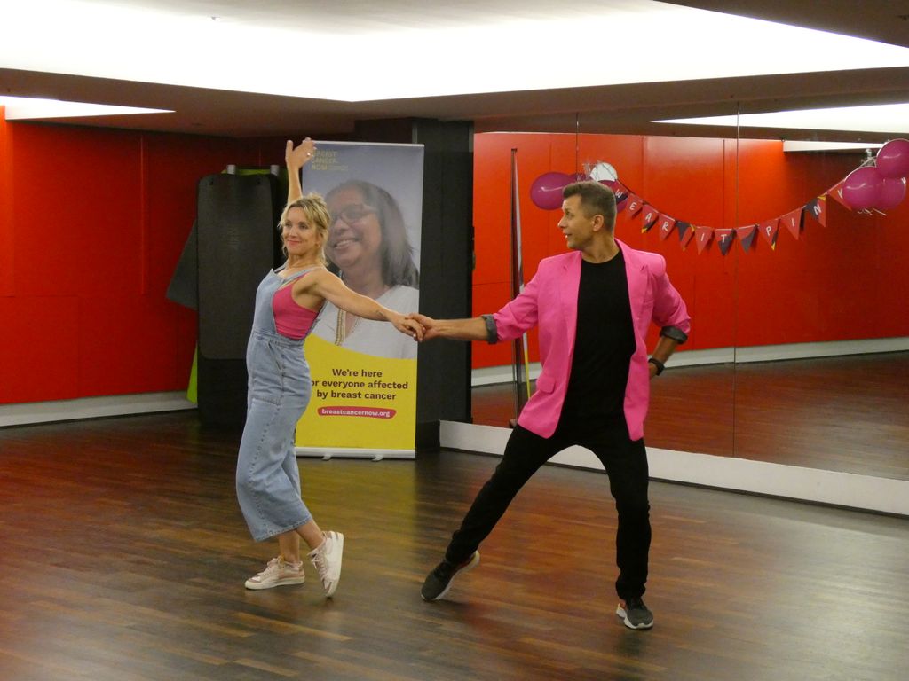 pasha dancing with emma campbell 
