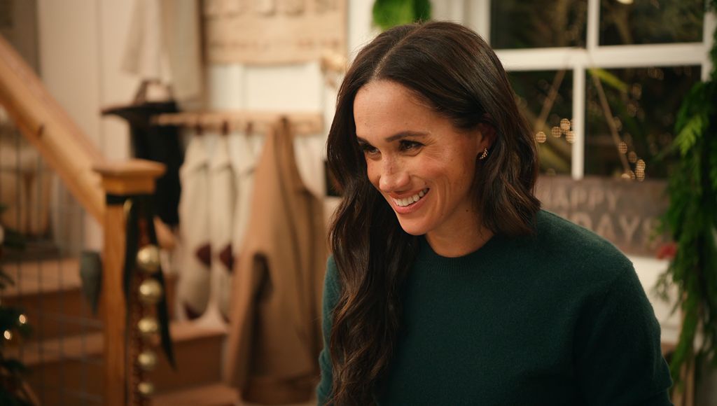 Meghan Markle green jumper