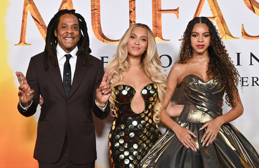 Blue's parents Jay-Z and Beyoncé are beyond proud of the pre-teen