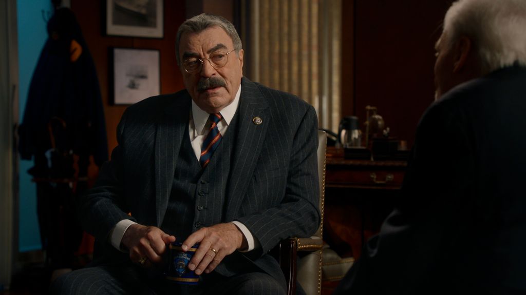 Tom Selleck as Frank Reagan in Blue Bloods