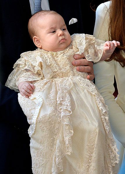 prince george christening gown
