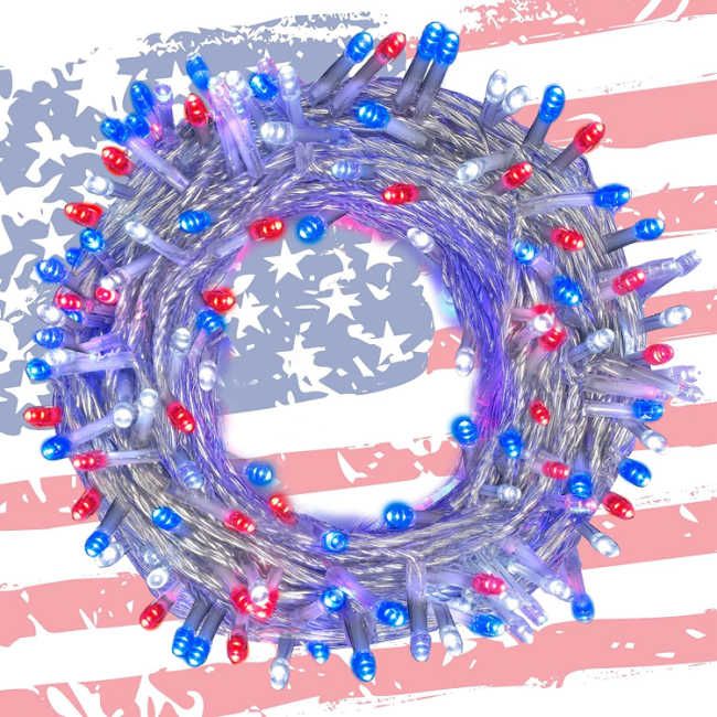best 4th of july party led lights