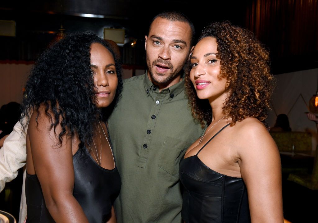 Ciarra and Jesse Williams pictured alongside Olivia Fischa