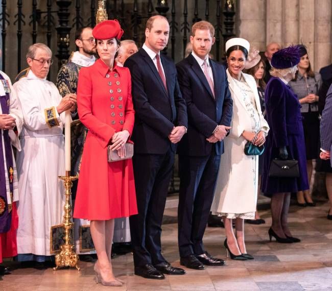 prince harry meghan markle commonwealth day