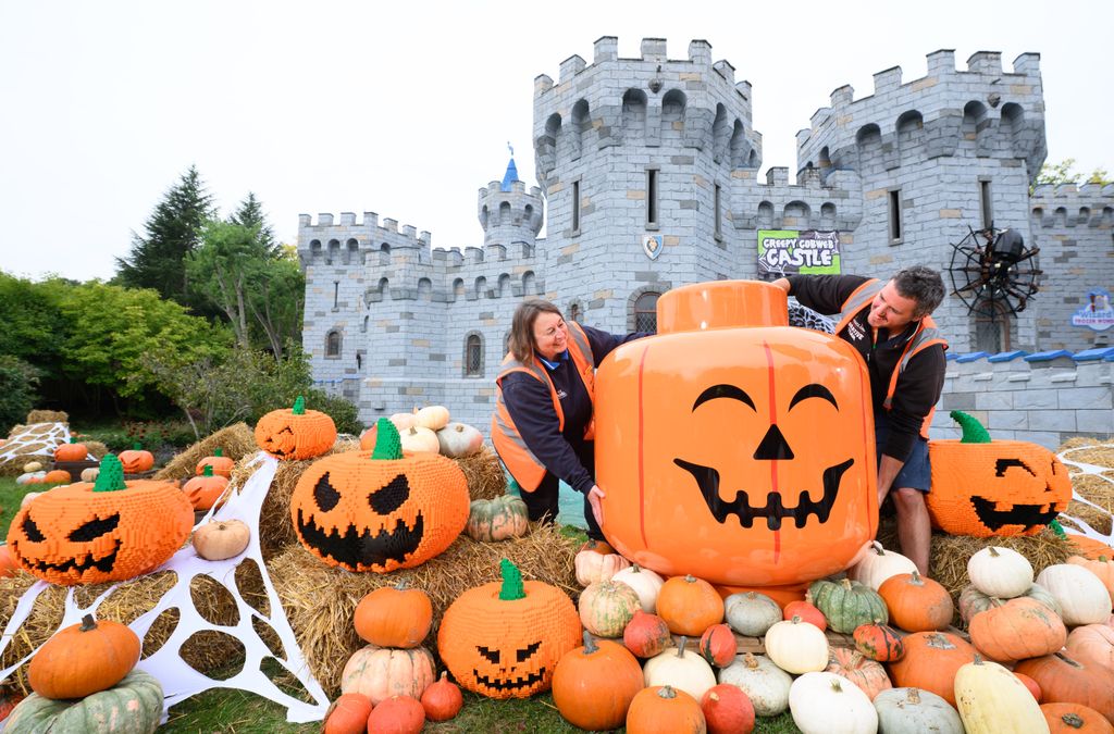 LEGOLAND Windsor Resort unveils its first-ever giant pumpkin patch