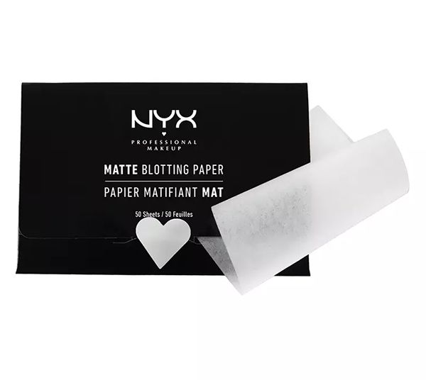nyx stay matte blotting papers