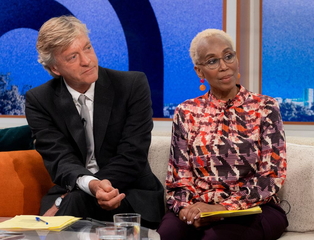 Richard Madeley, Trisha Goddard
'Good Morning Britain' TV show, London, UK - 13 Aug 2024