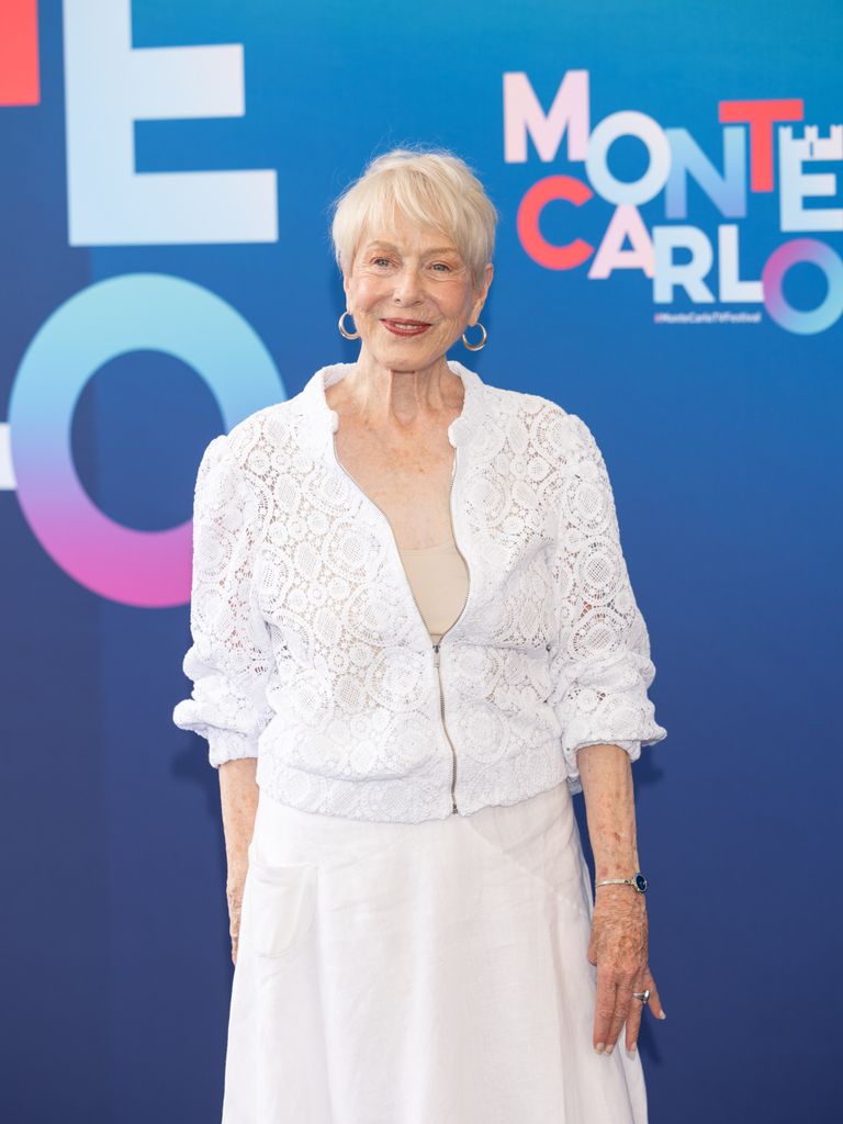 karen grassle white dress