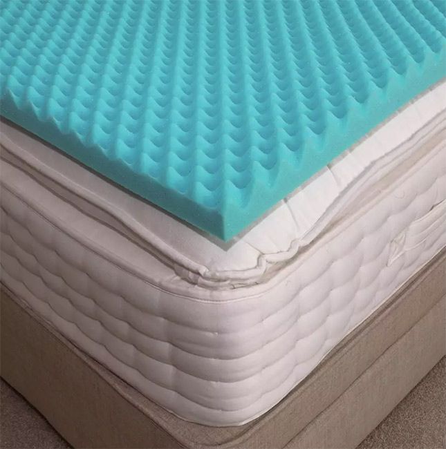 john lewis gel mattress topper