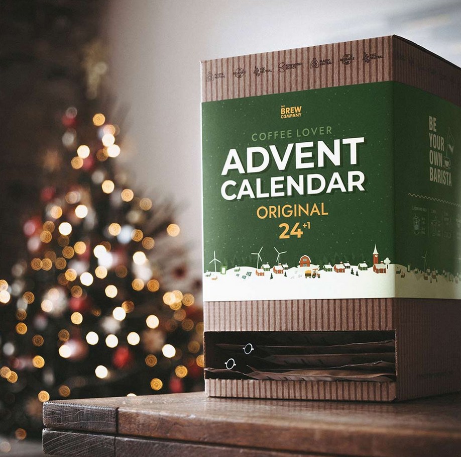 coffee lover advent calendar from the brew company