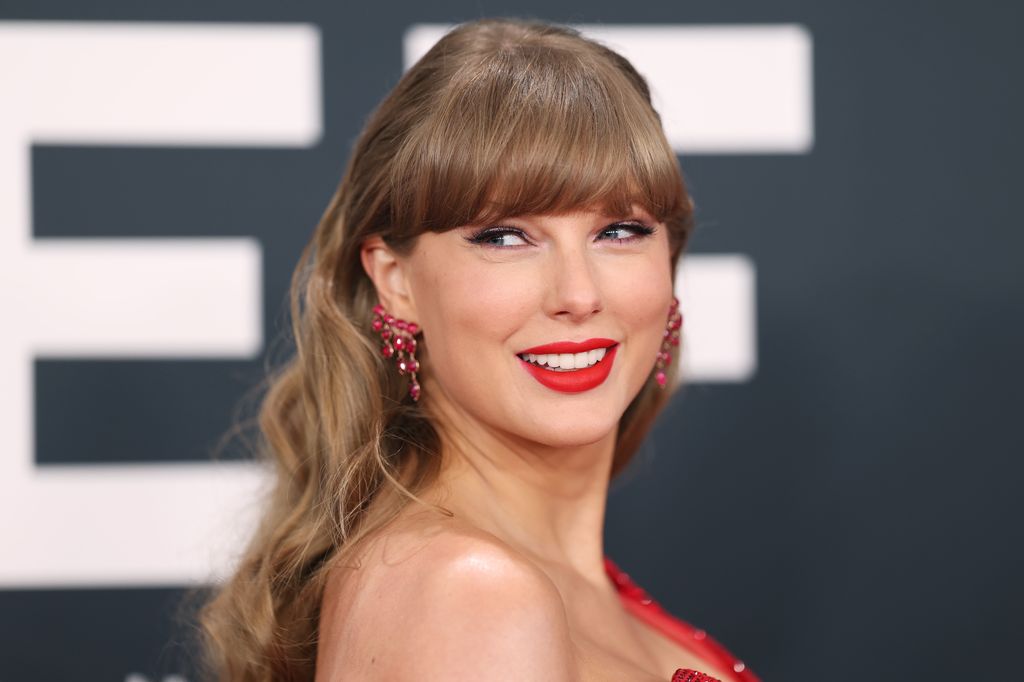 Taylor Swift loves to write about color - and her latest album is no exception