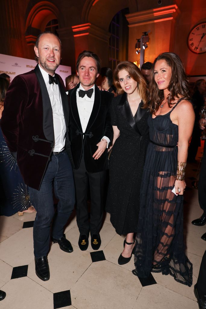 Princess Beatrice wows in super cinched dress for ritzy date with ...