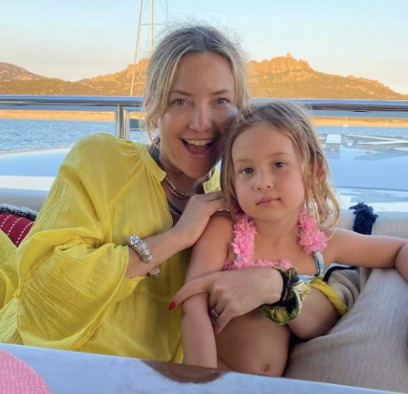 Kate Hudson's 'love-filled' Thanksgiving with daughter Rani revealed 
