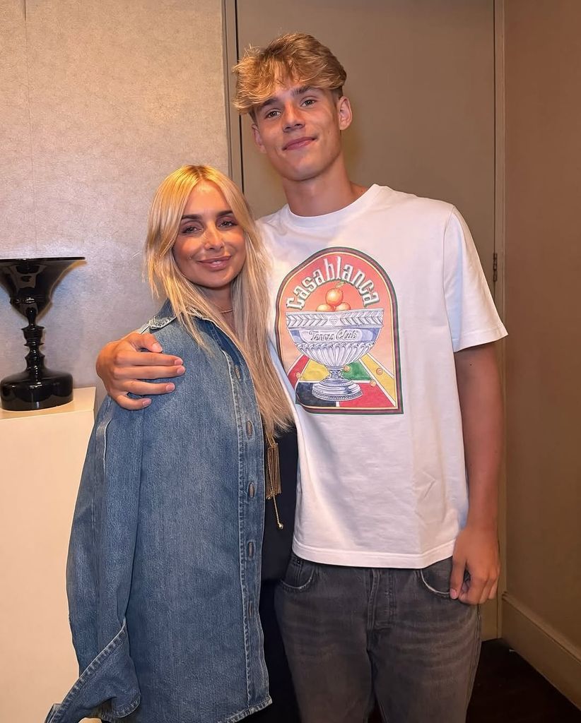 Louise Redknapp shares photos to celebrate her son Beau's 17th birthday