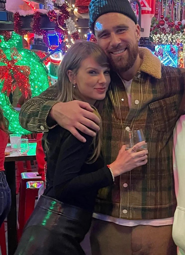 Travis has been dating Taylor since 2023