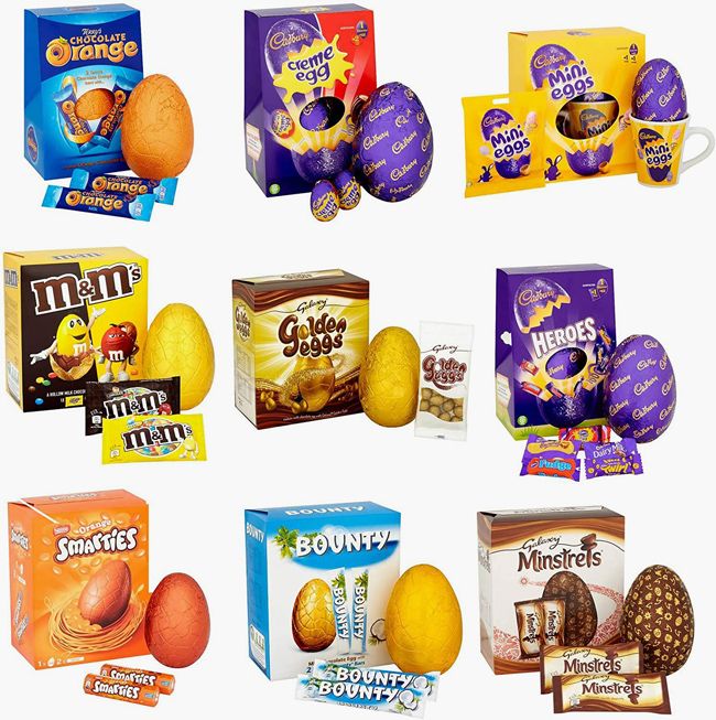 Best lastminute Easter egg offers & deals HELLO!