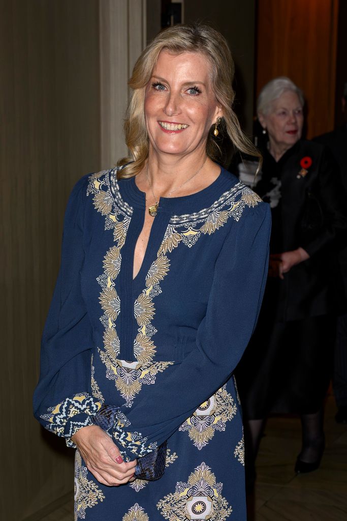Sophie Duchess of Edinburgh attends reception at the Four Seasons Hotel, Toronto, Canada - 07 Nov 2023
