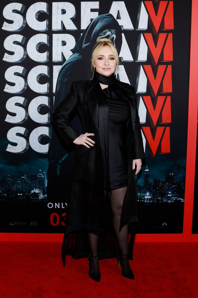 Hayden Panettiere scream  vi pemiere